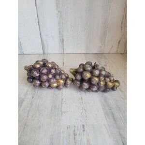 Rustic‎ realistic grape vine candle home decor set